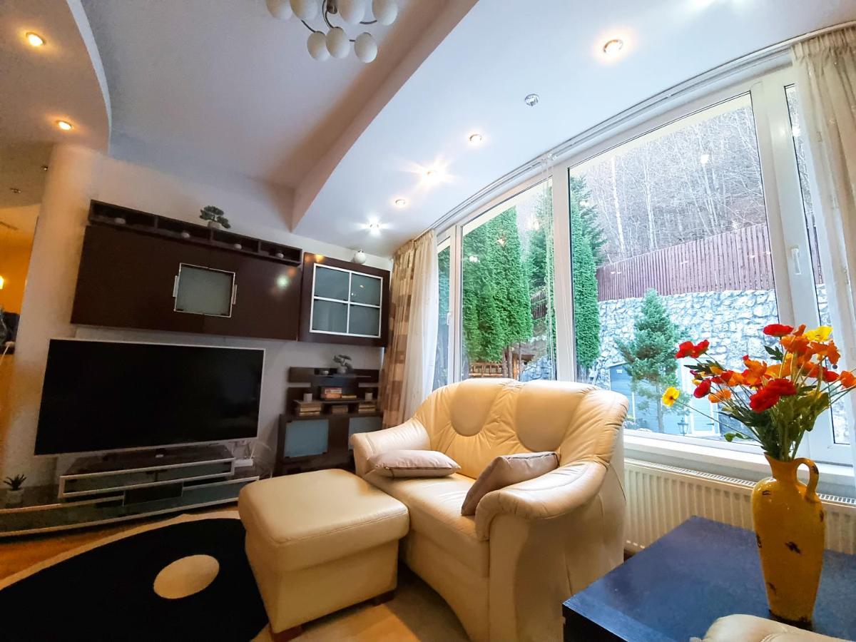 Marble Villa: Luxury estate - central but intimate Sinaia Extérieur photo